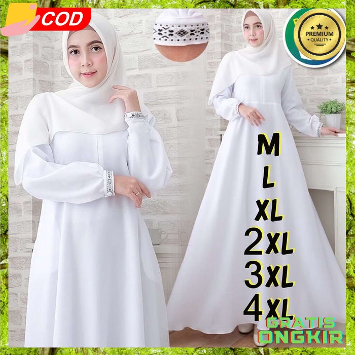 Baju Lebaran Wanita 2023 Gamis Sarii Pakaian Gsmis Perempuan Dewasa Cewek Muslim Dres Ibu Ibu Import