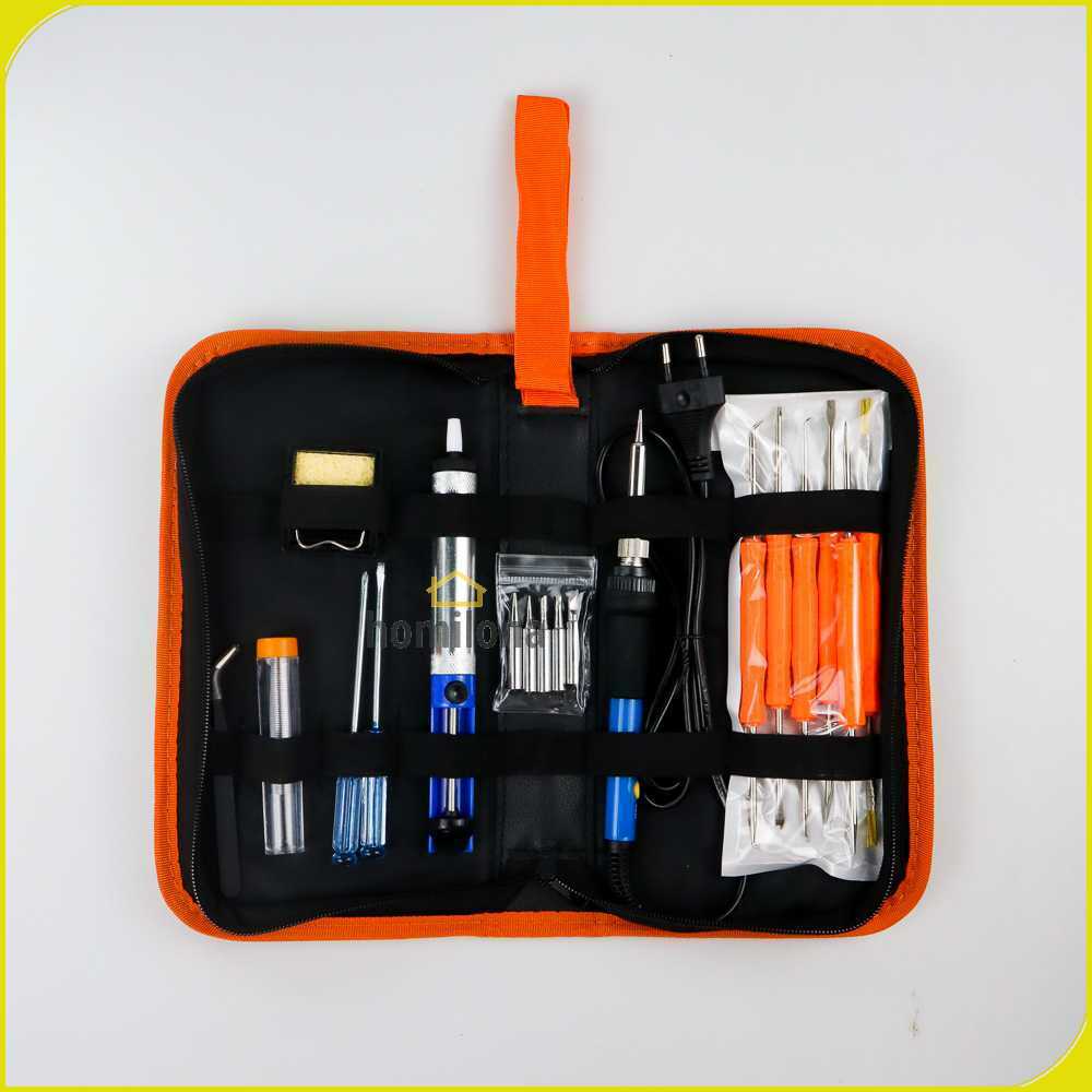 Taffware Peralatan Solder Kit 7 in 1 60W 220V - SIK-002