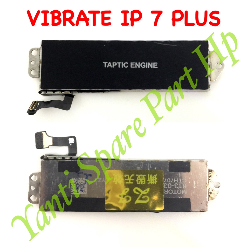 Vibrate Taptic Engine Ip 7 Plus Original Terlaris New