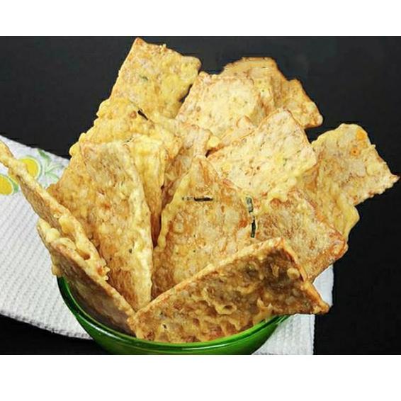 

Terkini ー Keripik Tempe Sagu 250 gr Kripik Tempe Sagu Extra Daun Jeruk Cemilan Snack Makanan Ringan Terlaris ▼