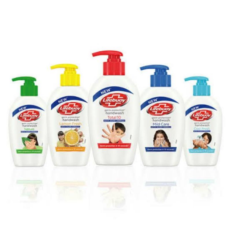 LIFEBUOY 200ML PUMP HANDWASH HAND SOAP SABUN CUCI TANGAN PEMBERSIH TANGAN SABUN DISINFEKTAN LIFEBUOY