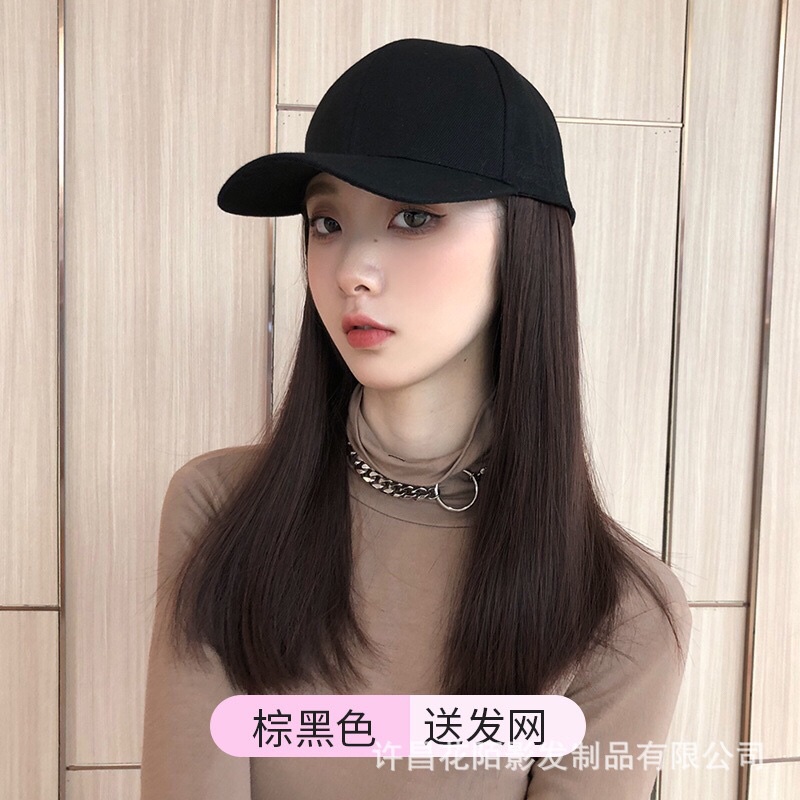 CAHAYA WIG TOPI 55 cm R9