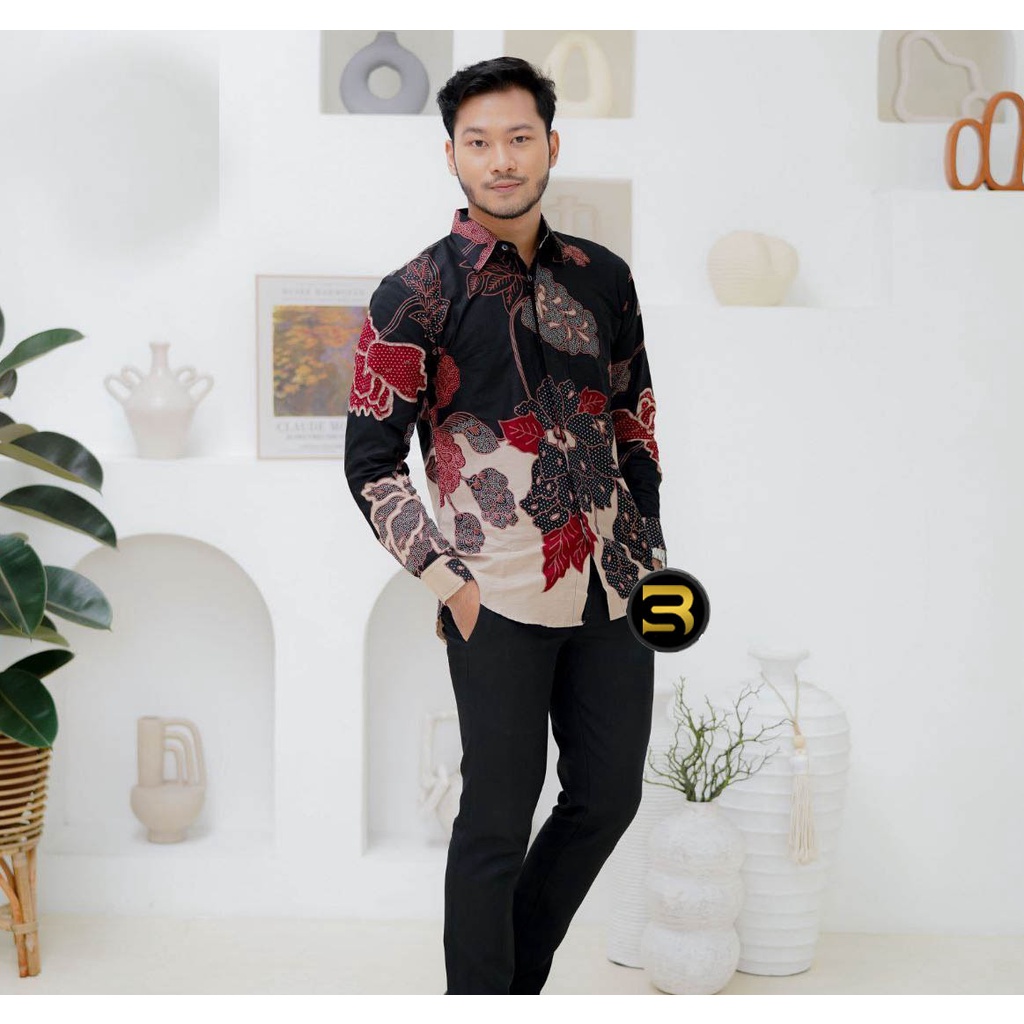 &quot;Terbaru Baju batik pria lengan panjang terbaru 2022 - kemeja batik pria lengan panjang terbaru - kemeja pria kantor - kemeja batik cowok - baju pria kantor. - kemeja batik laki laki - kemeja cowok - bimasakti - bima sakti - kemeja kerja pria batik. COD&quot;