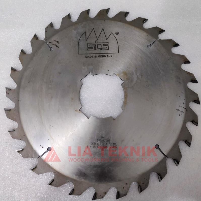 12"x28T Mata Gergaji Kayu (Circular Saw Blade) | STS | Germany
