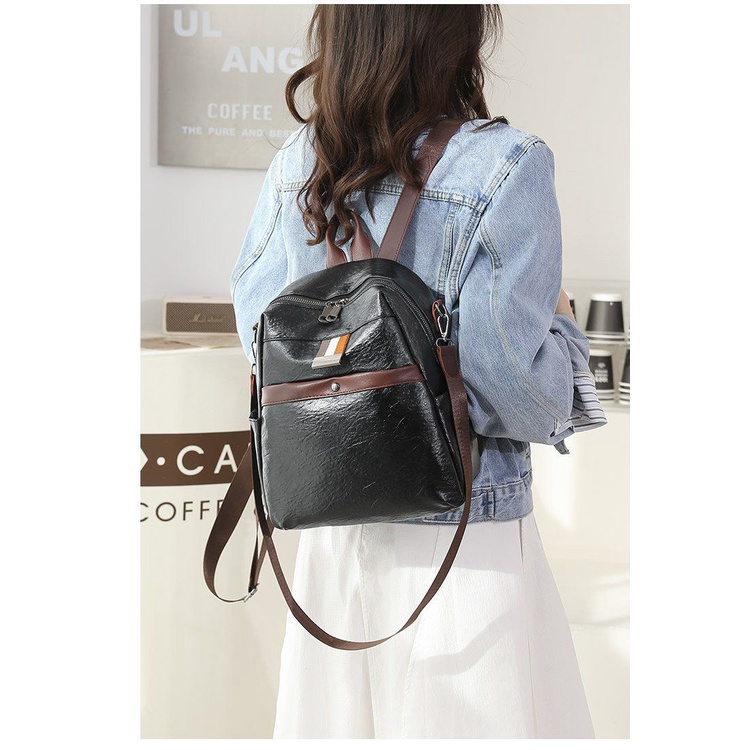 10013 tas ransel wanita import kekinian tas hand bag wanita