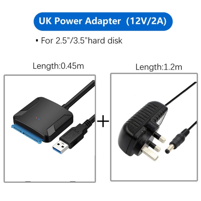 Kabel Adaptor zzz to USB3.0 5Gbps/480Mbps/12Mbps Kabel Output High Speed