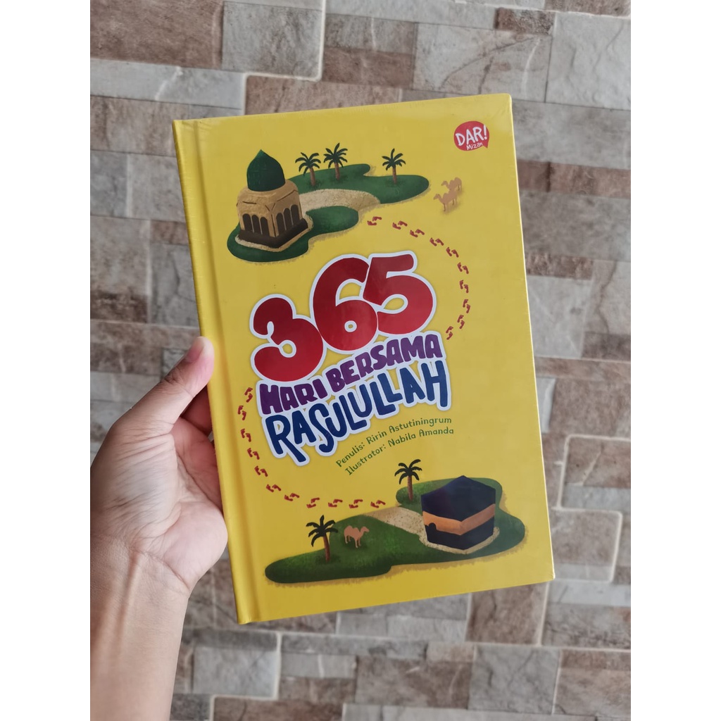 HARDCOVER. Best Seller 365 Hari Bersama Rasulullah SAW Mizan. EDISI REPUBLISH