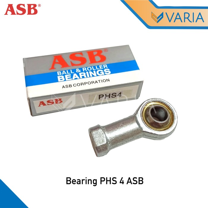 Bearing PHS 4 ASB Diameter As 4 mm Laher Rod Ends Drat Kanan