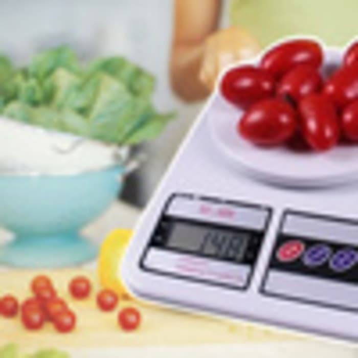 TIMBANGAN DIGITAL SF 400 BERAT 10 KG DAPUR ONLINE SHOP - Timbangan Dapur SF400 - Kenji Shop