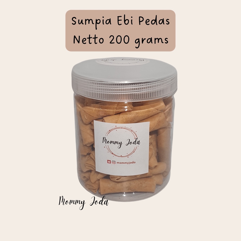 

Sumpia Ebi Pedas mommyjoda snack cemilan lebaran