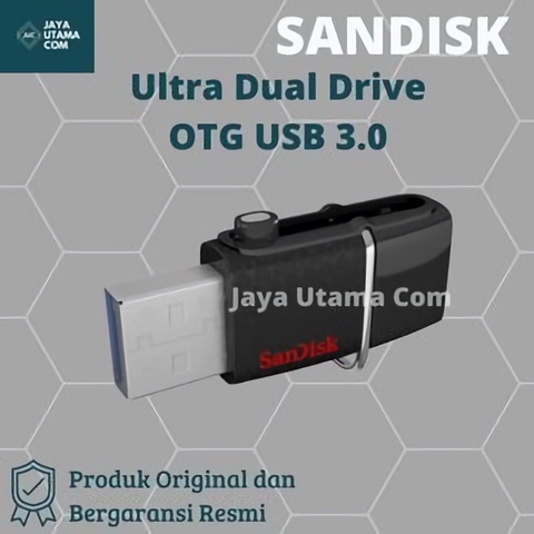 Sandisk Ultra Dual Drive OTG 16/32/64GB USB 3.0 - SDDD2 ORI