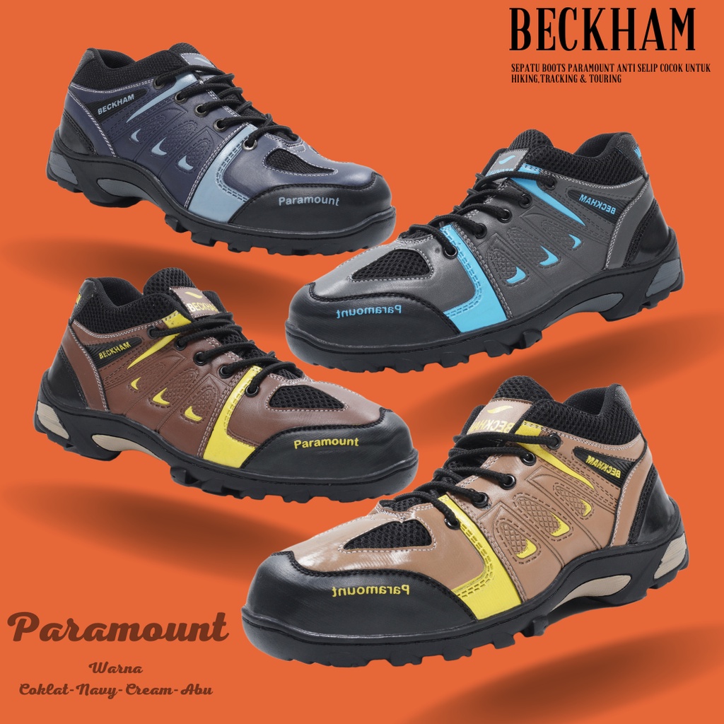 Sepatu Bekham Paramound Sepatu Heking Buat Muncak Gunung.