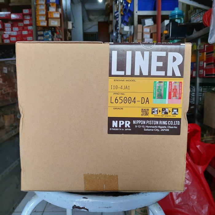 Liner / Boring Isuzu Panther 2.5 dan Traga NPR Jepang