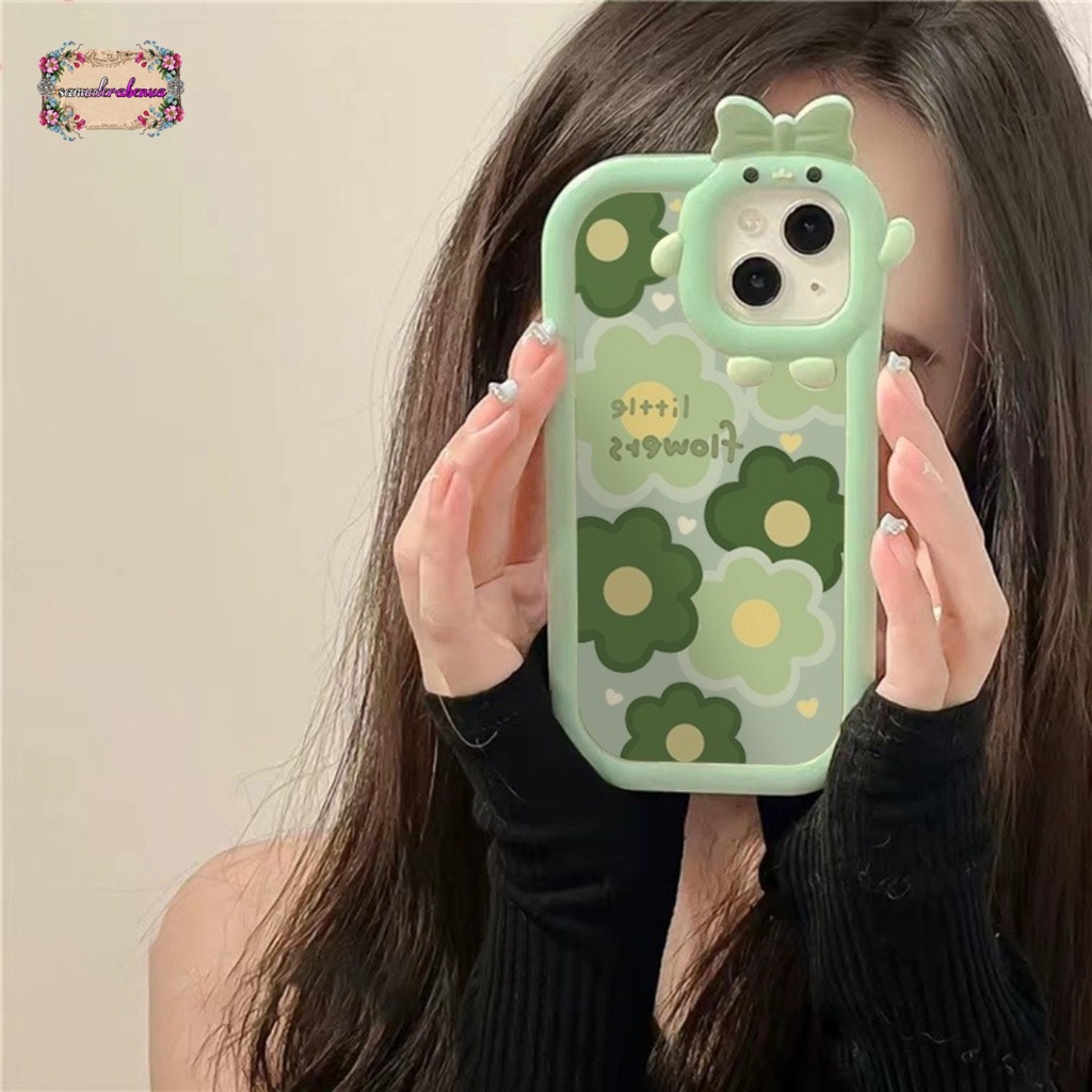 SS137 SOFTCASE LITTLE FLOWERS FOR OPPO A9 A5 2020 A31 A8 A15 A15S A35 A3S A1K A57 2022 A77S A5S F9 A12 A11K A74 A95 A55 A16 A16S A54 A53 A33 2020 A52 A92 A72 A76 A36 A96 RENO 4 5 5K 7Z 8Z 4F F17 PRO 5F F19 PRO 8 F11 A17 A17K A78 A58X A58 5G SB4716