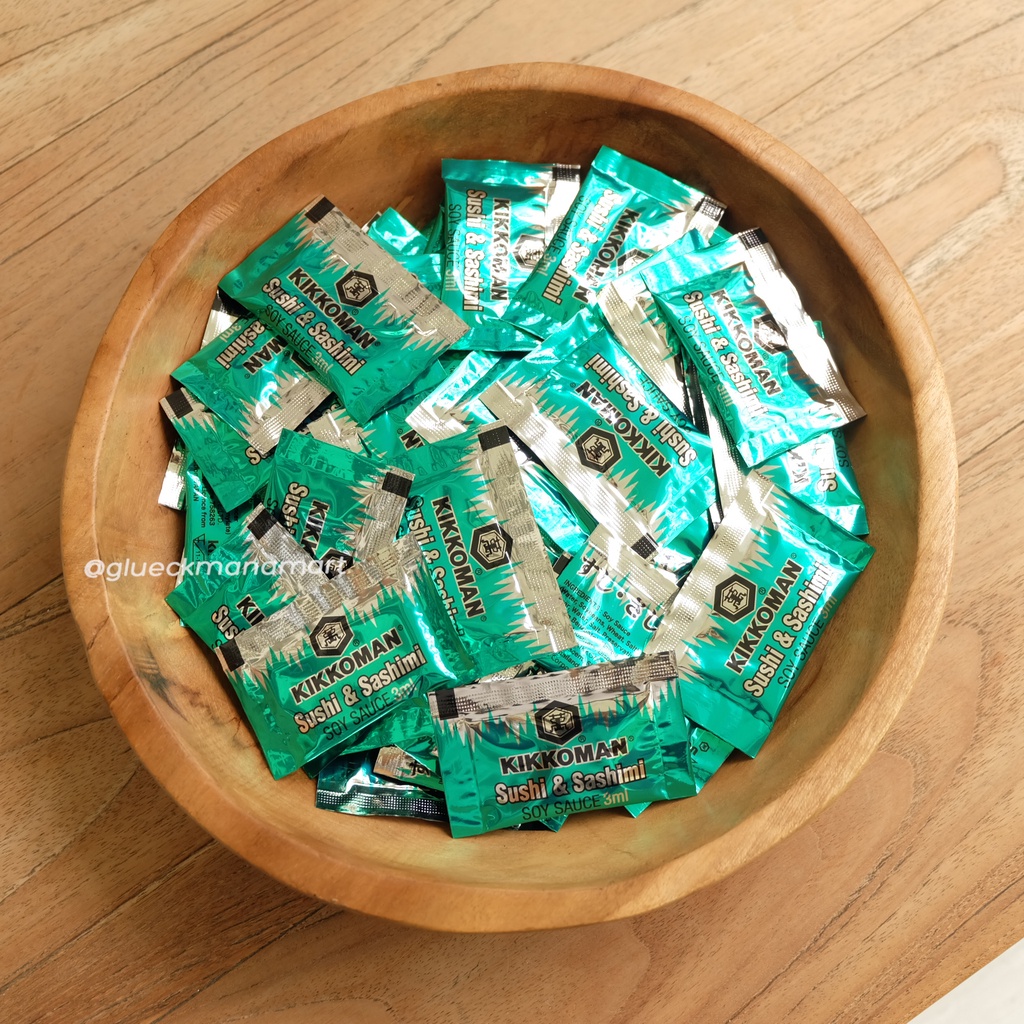 

Kikkoman Shoyu Soy Sauce Pocket 3x3ml