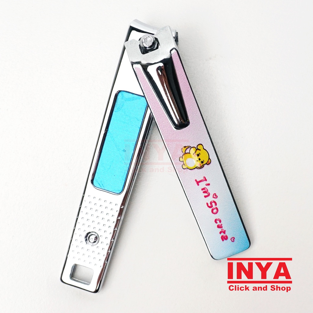 GUNTING KUKU CUTE BAZO T6726 - NAIL CLIPPER