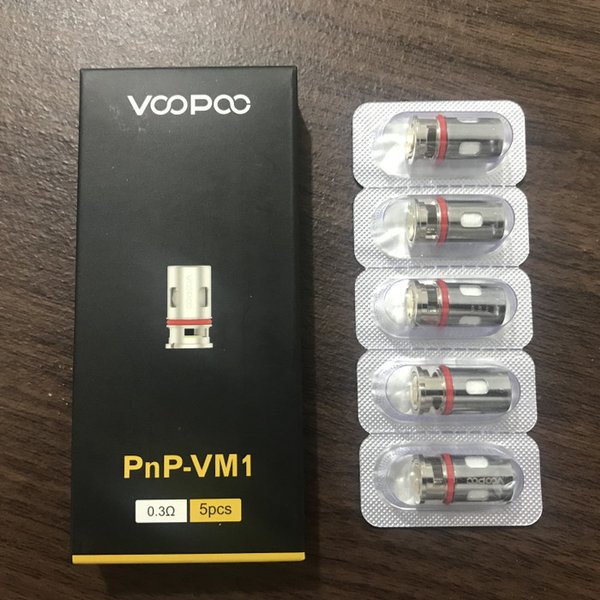 Terbaru full Sett COD VM1 Coil Vinci PnP 0.3 Ohm by Voopoo harga 1 biji koil Promo