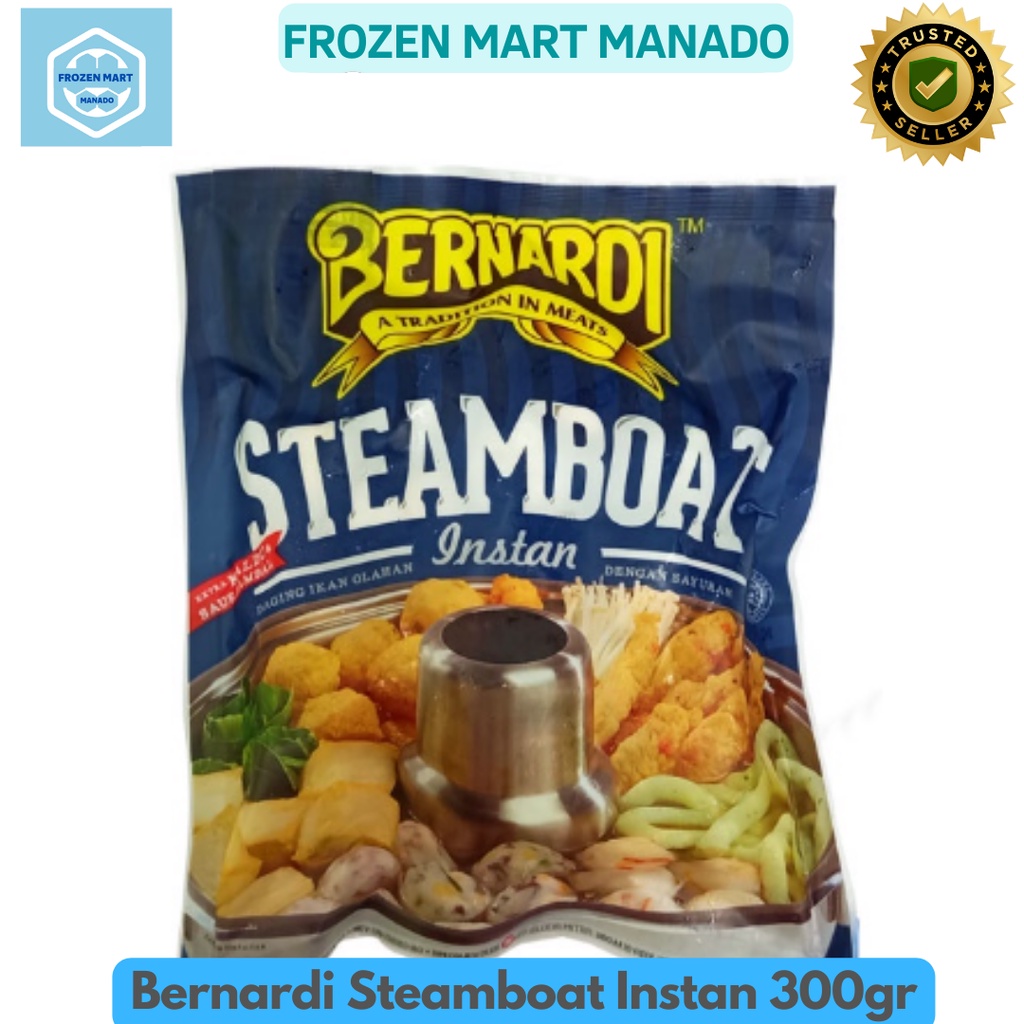 

Bernardi Steamboat Instan 300gr - Frozen Mart Manado (Frozen Food Manado)