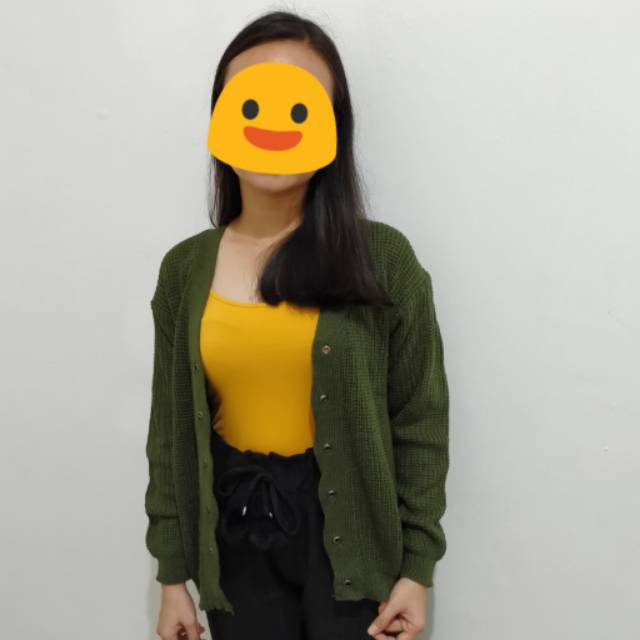 Cardigan Rajut Premium Alumia