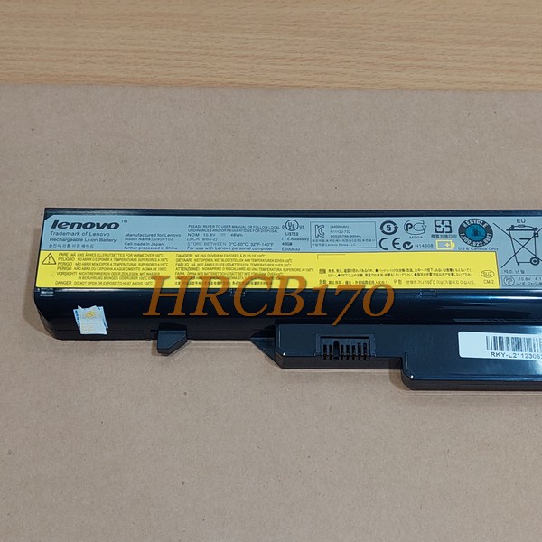 BATERAI LENOVO IDEAPED B475 B570 Z460 Z470 G470 G475 V370 V360 -HRCB