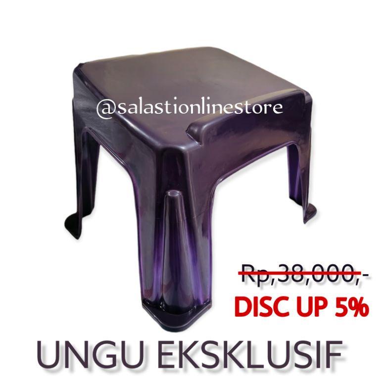 TKK9D QUR'AN TABLE | LEKAR | Meja Ngaji Plastik - Ungu Eksklusif [GROSIR] Terlaris (ノ