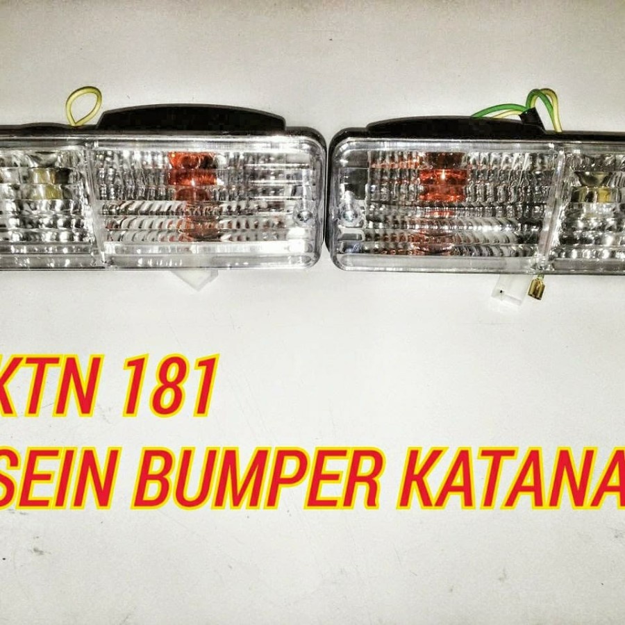 Lampu Sein Sen Riting Cahaya Nyala Depan Bawah Fender Bumper Mobil Car Light Lamp Led Front Bemper J