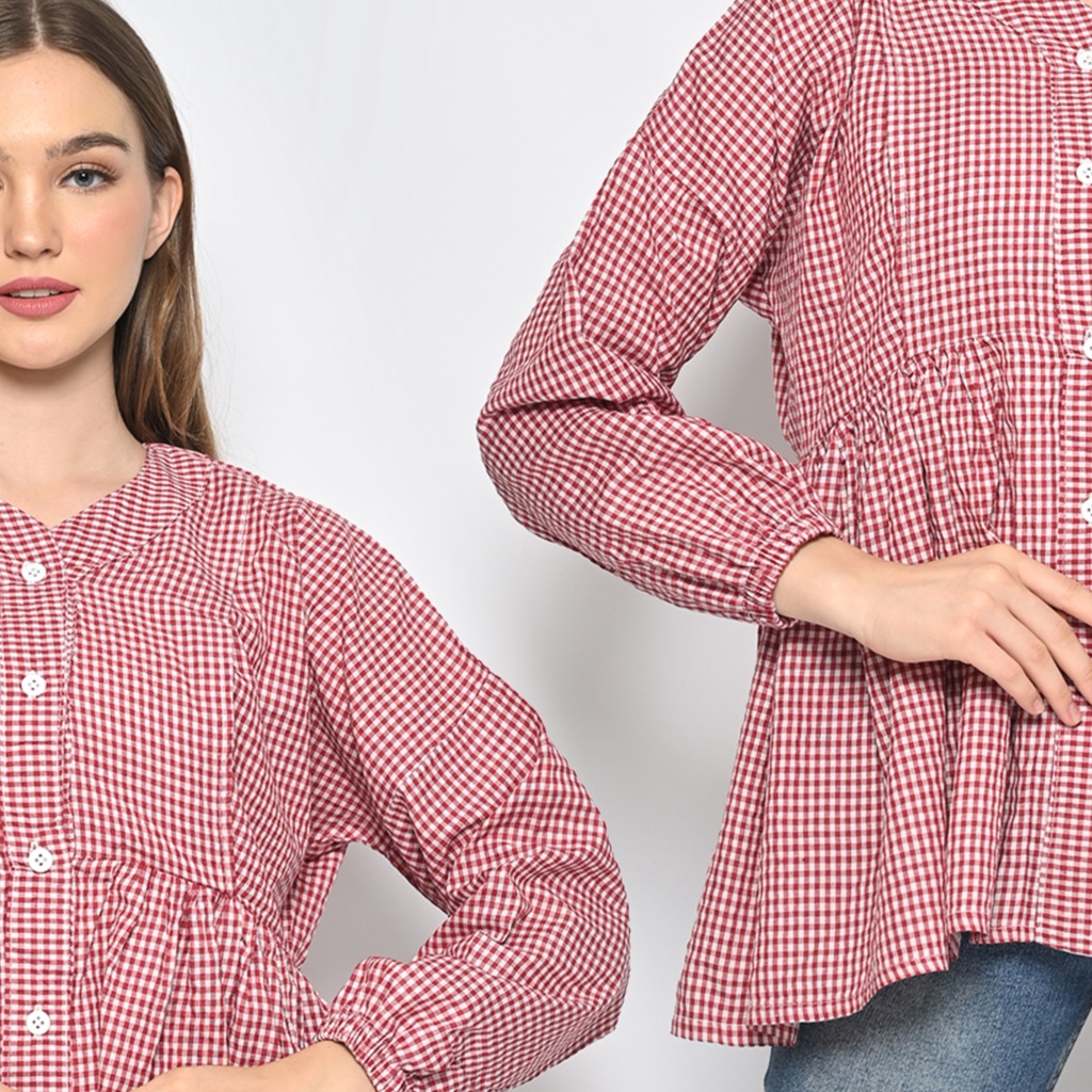 Peplum Blouse (Atasan Hamil &amp; Menyusui)
