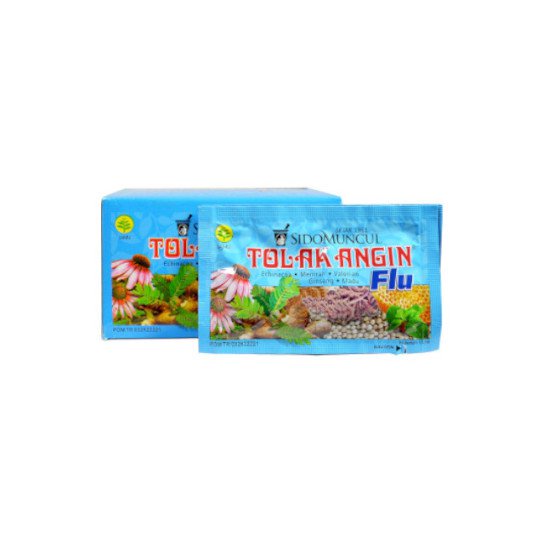 

tolak angin flu sachet