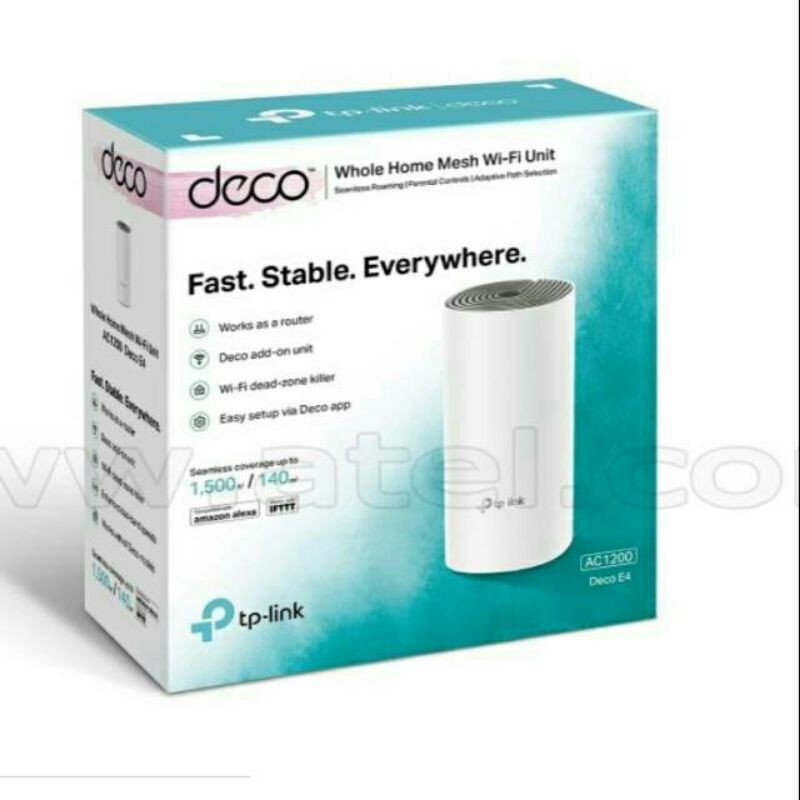 TPLink Deco E4 (1Pack) Home Mesh WiFi System TP-Link Deco-E4 M7