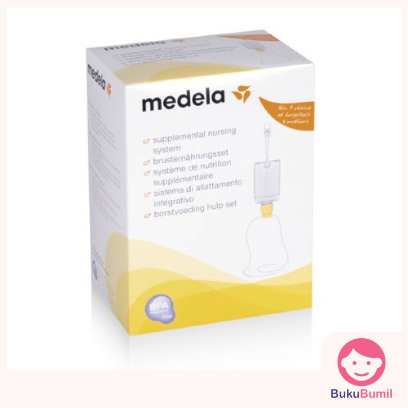 Medela Supplemental Nursing System - SNS Perlengkapan Bayi & Ibu Menyusui