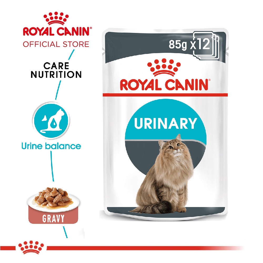 

Royal Canin Urinary Care Wet Food Pouch 85gr FRESHPACK