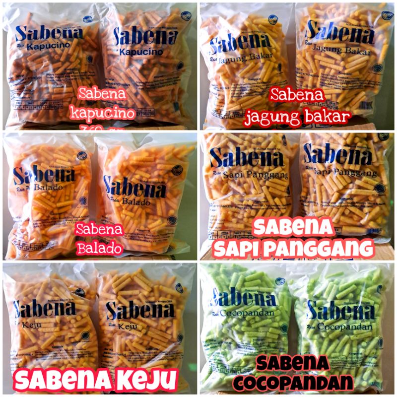 

Stik Sabena 360 gr Varian komplit