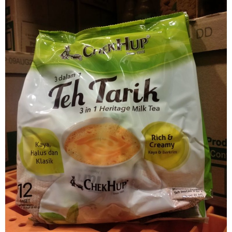 

Chek Hup Milk Tea Heritage Rich & Creamy