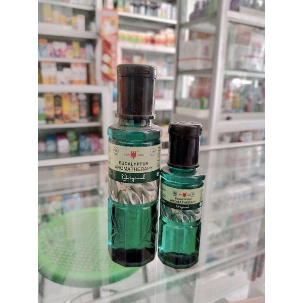 MINYAK EUCALYPTUS AROMATHERAPY CAP LANG - ORIGINAL
