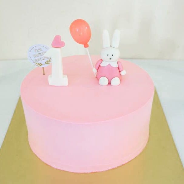 

Kue Kelinci Pink