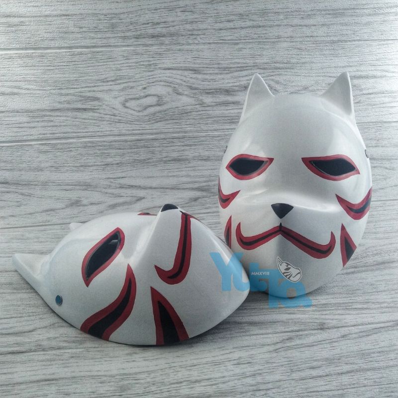 READY MASK/TOPENG ANBU/KITSUNE