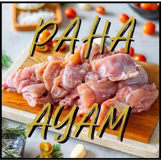 

TERBARU PAHA AYAM BONELESS (WITHOUT SKIN) 1KG TERLARIS F5464RY