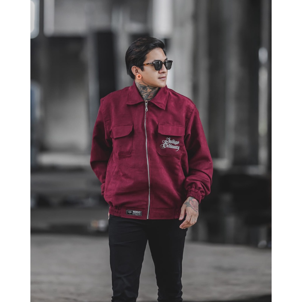 JAKET PRIA  FLIGHT VINTAGE