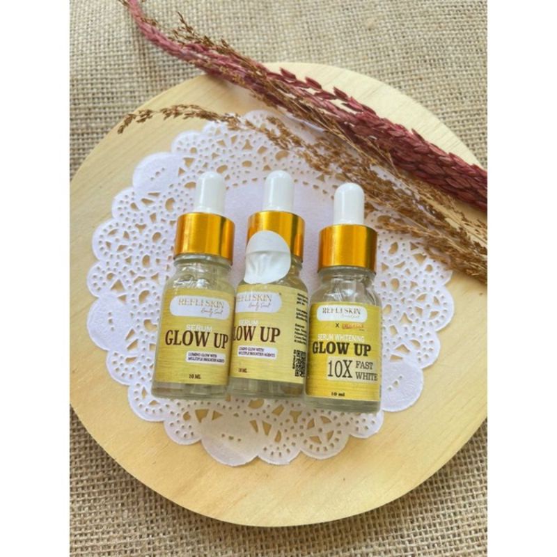 [TERMURAH] Glow Up Serum Refliskin | Refliskin Serum Glow Up