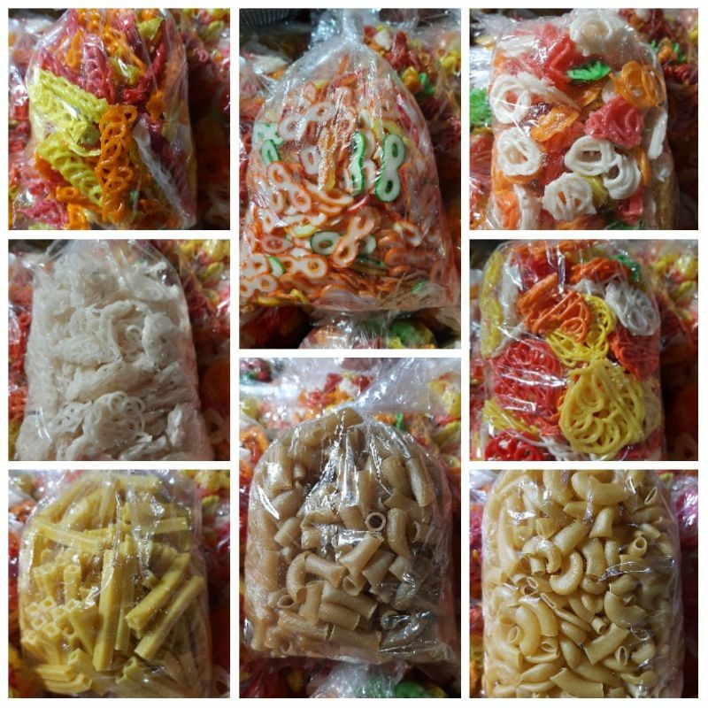 

Krupuk seblak 250 gr