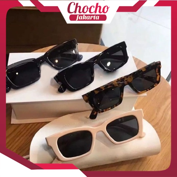 PL-H004 &quot;PROMO&quot;  Kacamata Hitam  Pria/Wanita Sunglasses Korean INS Fashion KM03