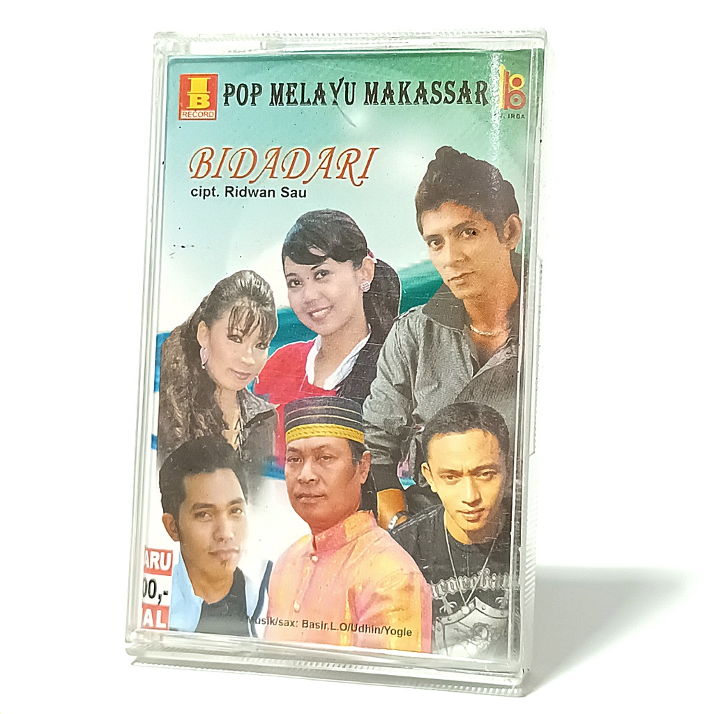 kaset tape Various Pop Melayu Makassar