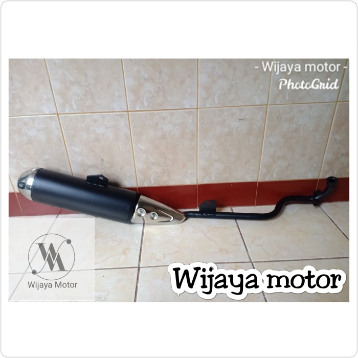 knalpot absolute Revo/Revo fit/Blade pertama   wijaya motor
