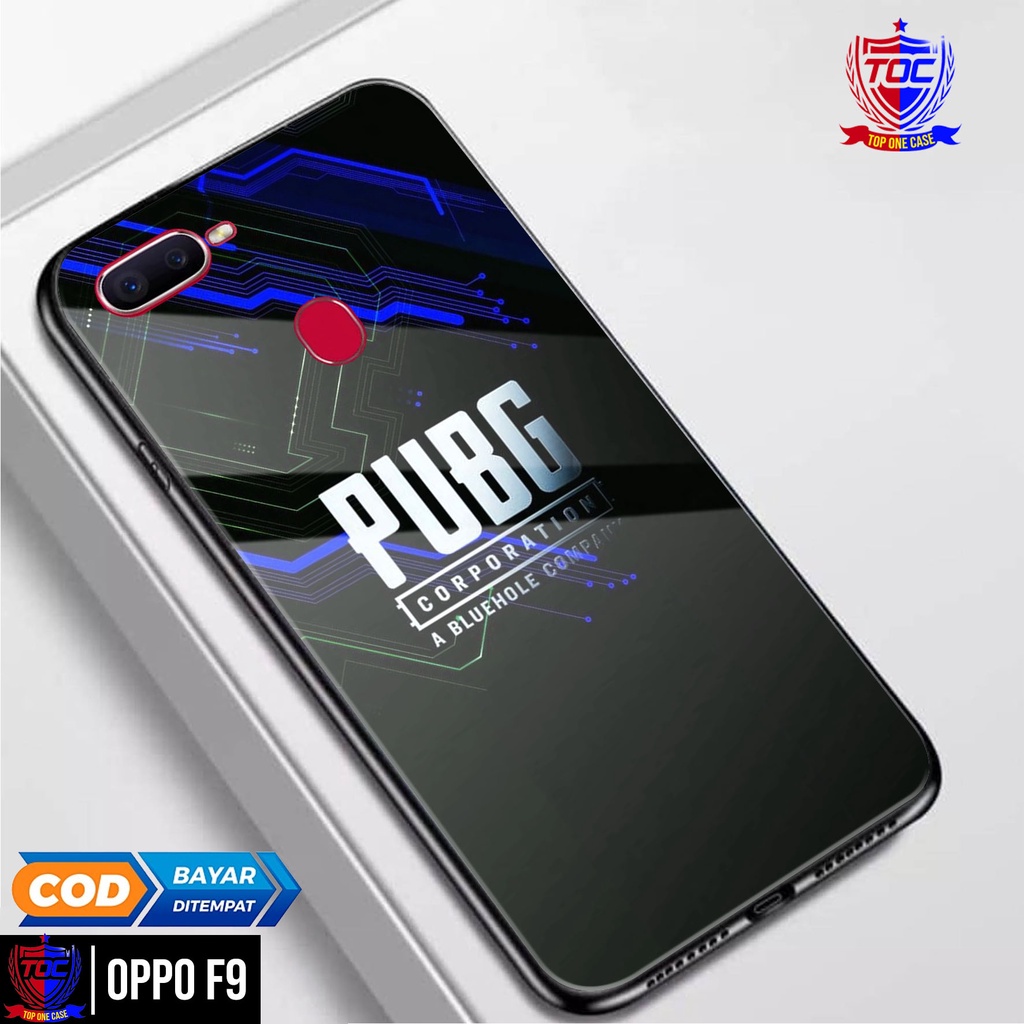 Case OPPO F9 - Casing OPPO F9 Terbaru Top One Case [ MOTIF GAME MOBILE 2 ] Casing Hp OPPO F9 - kesin