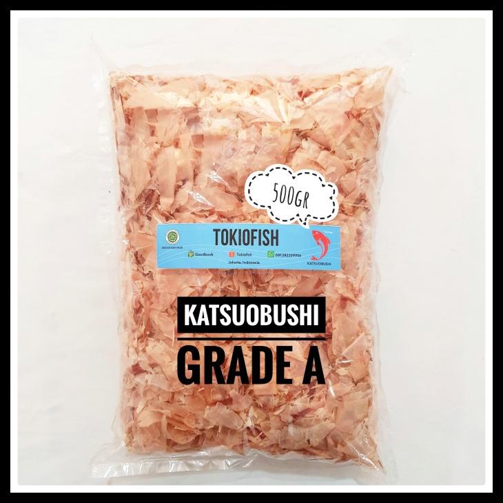 

KATSUOBUSHI TOKIOFISH 500 GR EXPORT QUALITY (GRADE A) KODE 380