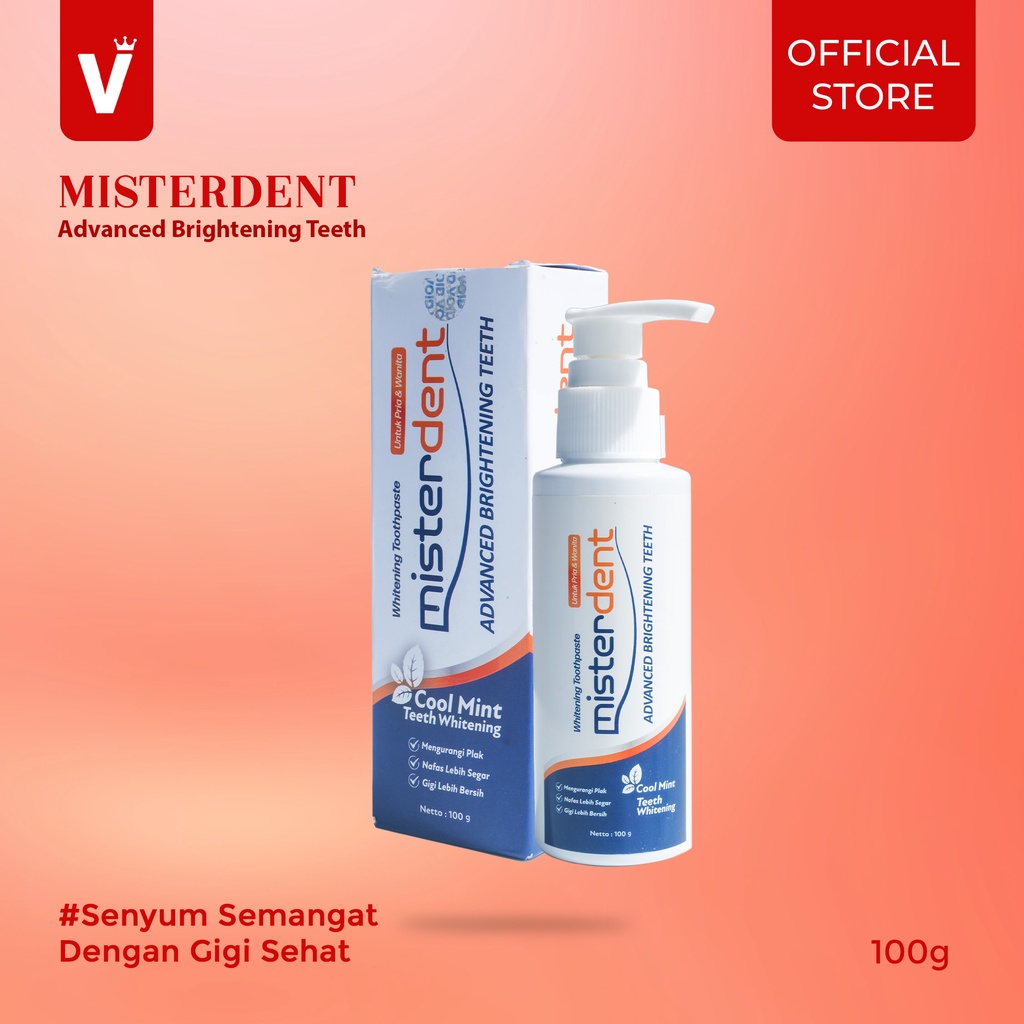 Misterdent Advanced Brightening Teeth