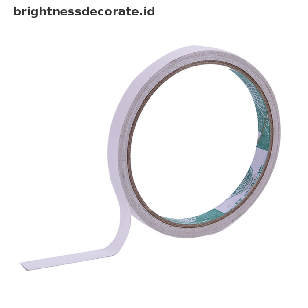 [Birth] 5m/8m Putih Super Kuat Double sided Adhesive Tape Kertas Dua Sisi Double Tape [ID]