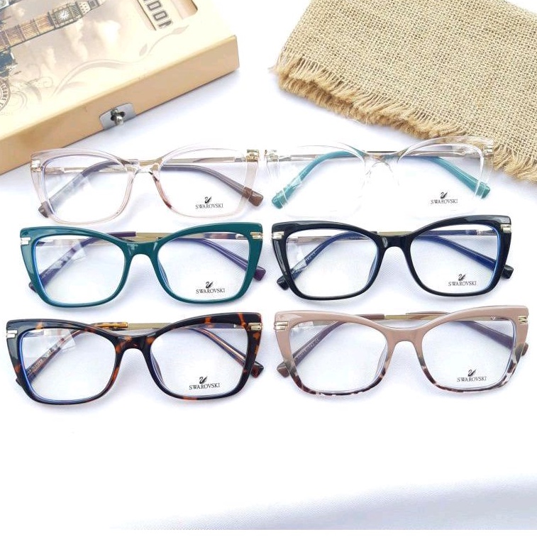 KACAMATA PHOTOCROMIC MINUS WANITA ANTI (5044) LENSA BLUECROMIC ANTI RADIASI
