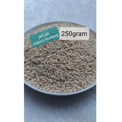 

Super Promo ¯ Jali jali Import Holland 250gram/ Barley 250gram ®