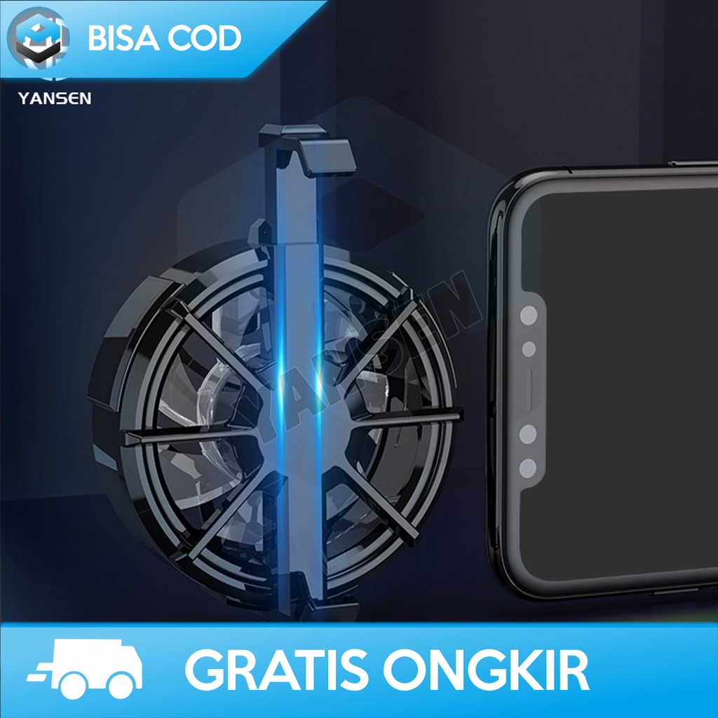 COOLING FAN HP RADIATOR PONSEL GAMING AL01 FAST COOLING HIGH QUALITY